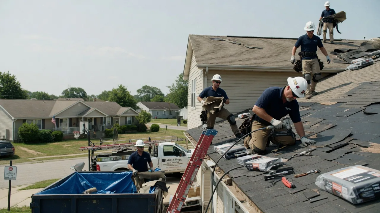 Roof Replacement in Stopover, KY near me